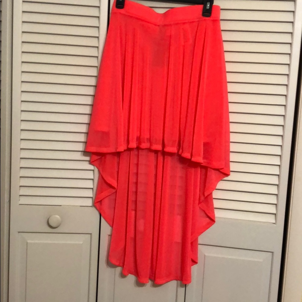 High-Low Skirt